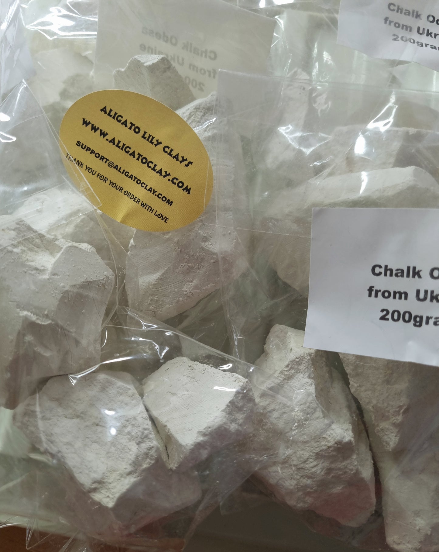 Edible Chalk Odesa Natural Ukraine Chalk
