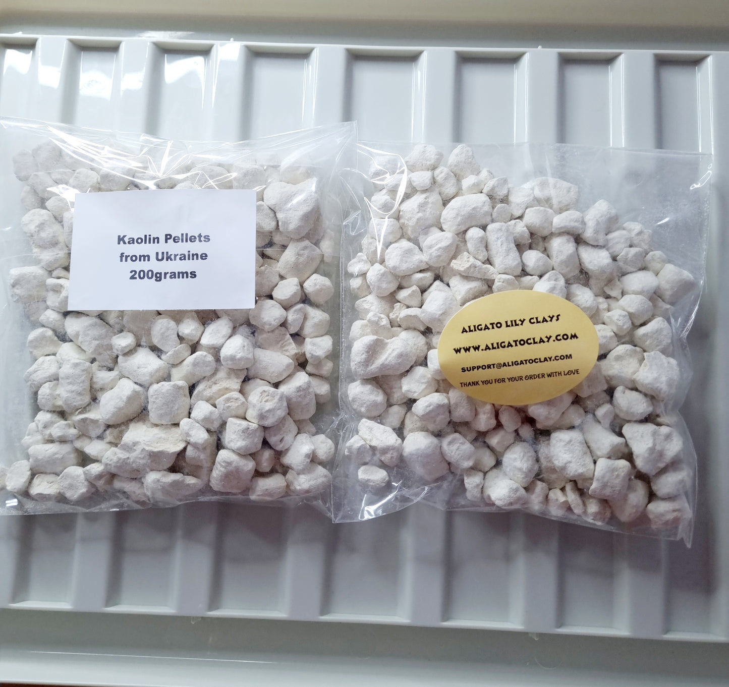 Kaolin Pellets Edible Natural Ukraine Kaolin