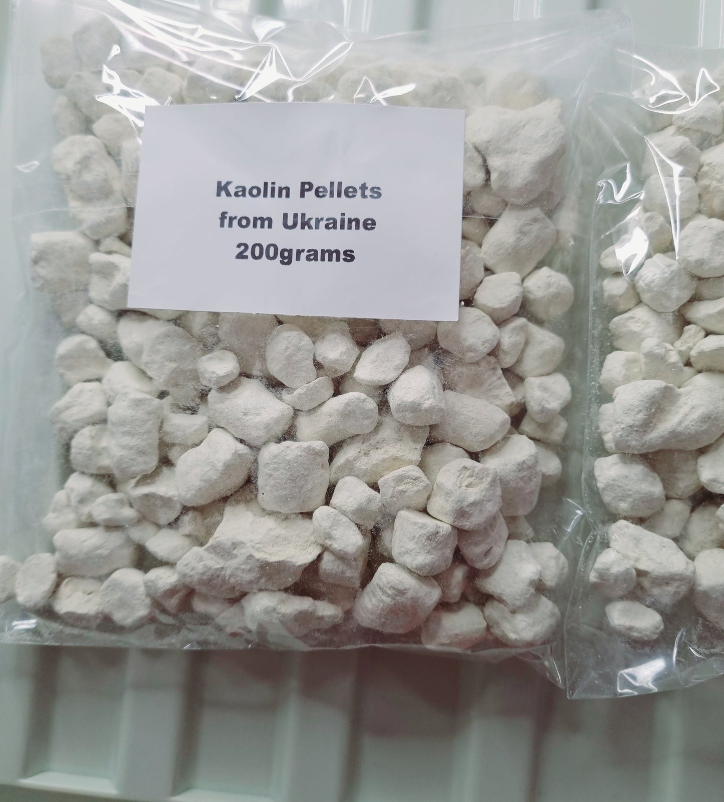 Kaolin Pellets Edible Natural Ukraine Kaolin