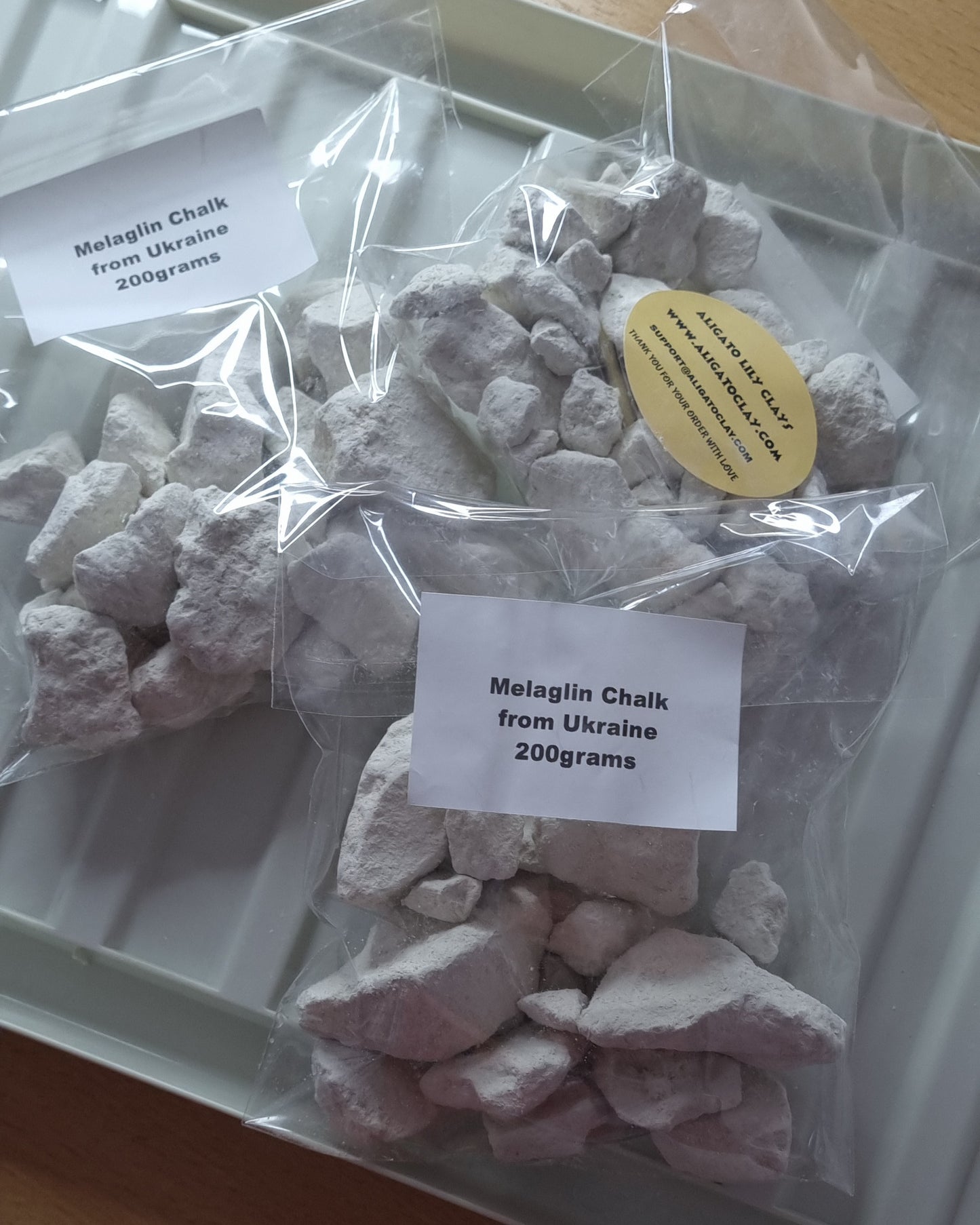 Melglina Edible Natural Ukraine Chalk