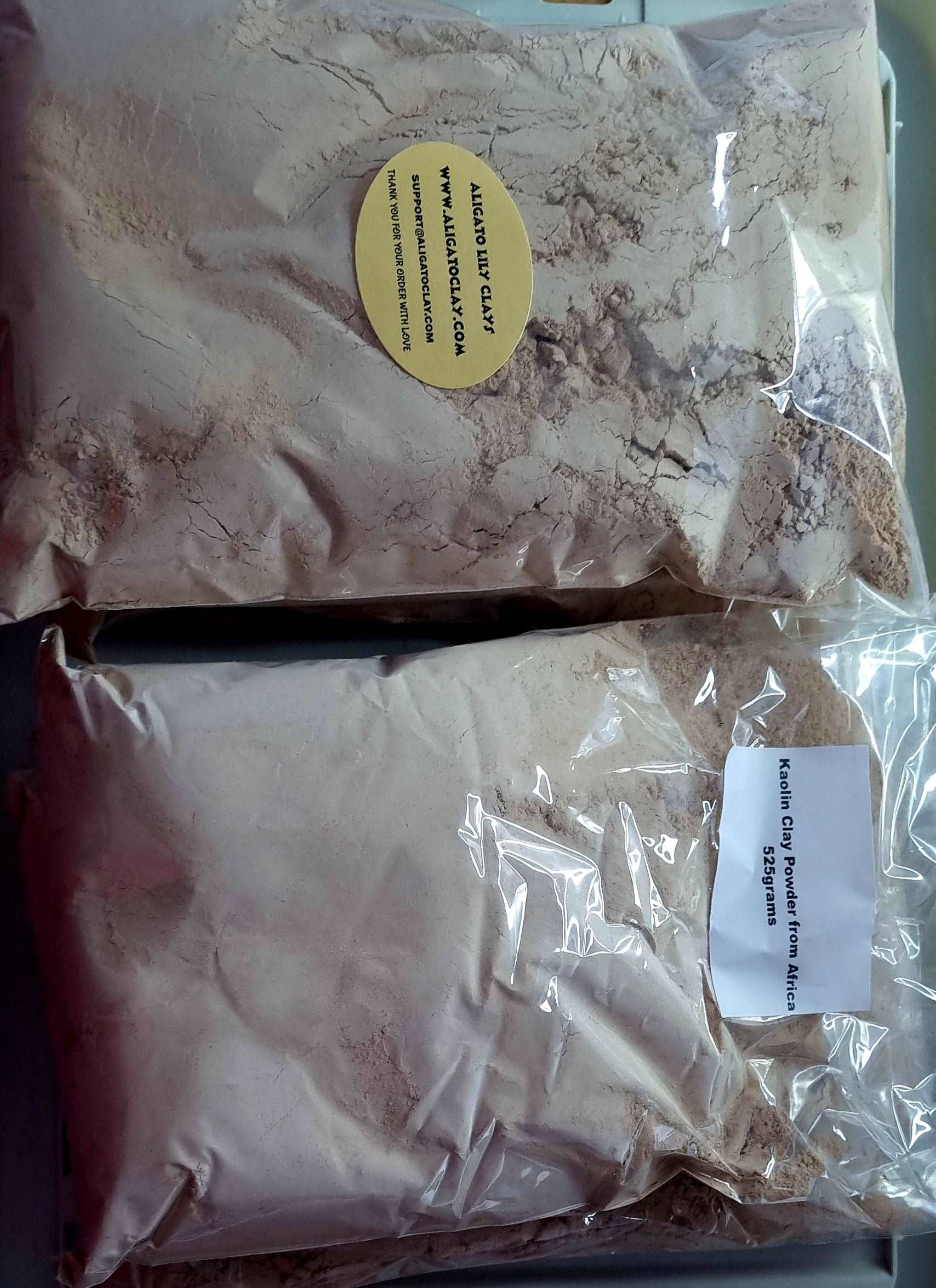 Edible Clay African Kaolin Clay Powder from Ivory Coast