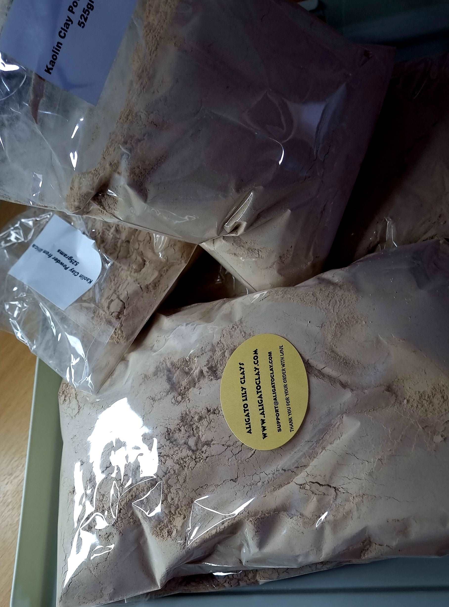 Edible Clay African Kaolin Clay Powder from Ivory Coast