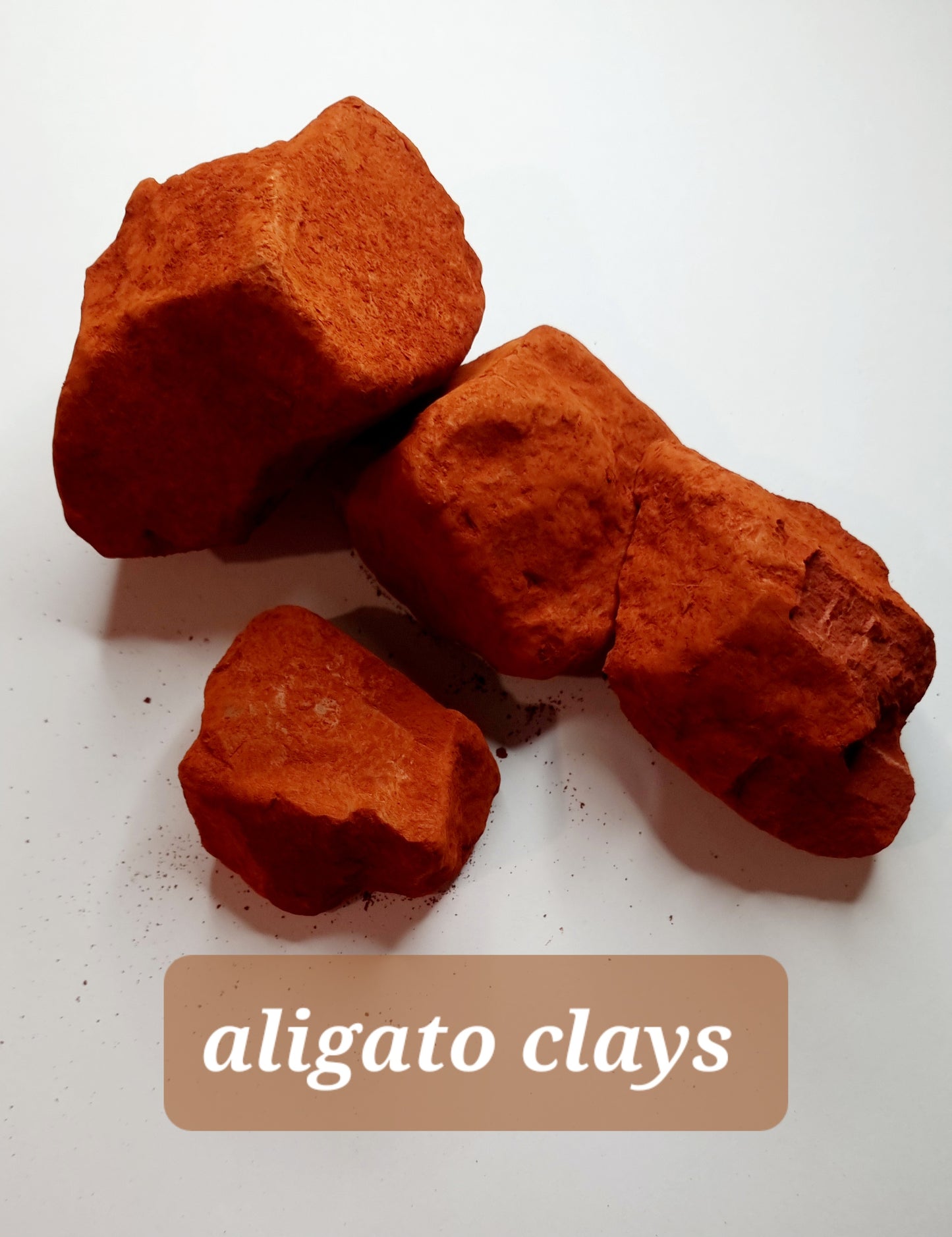 Ruby Red Edible Clay
