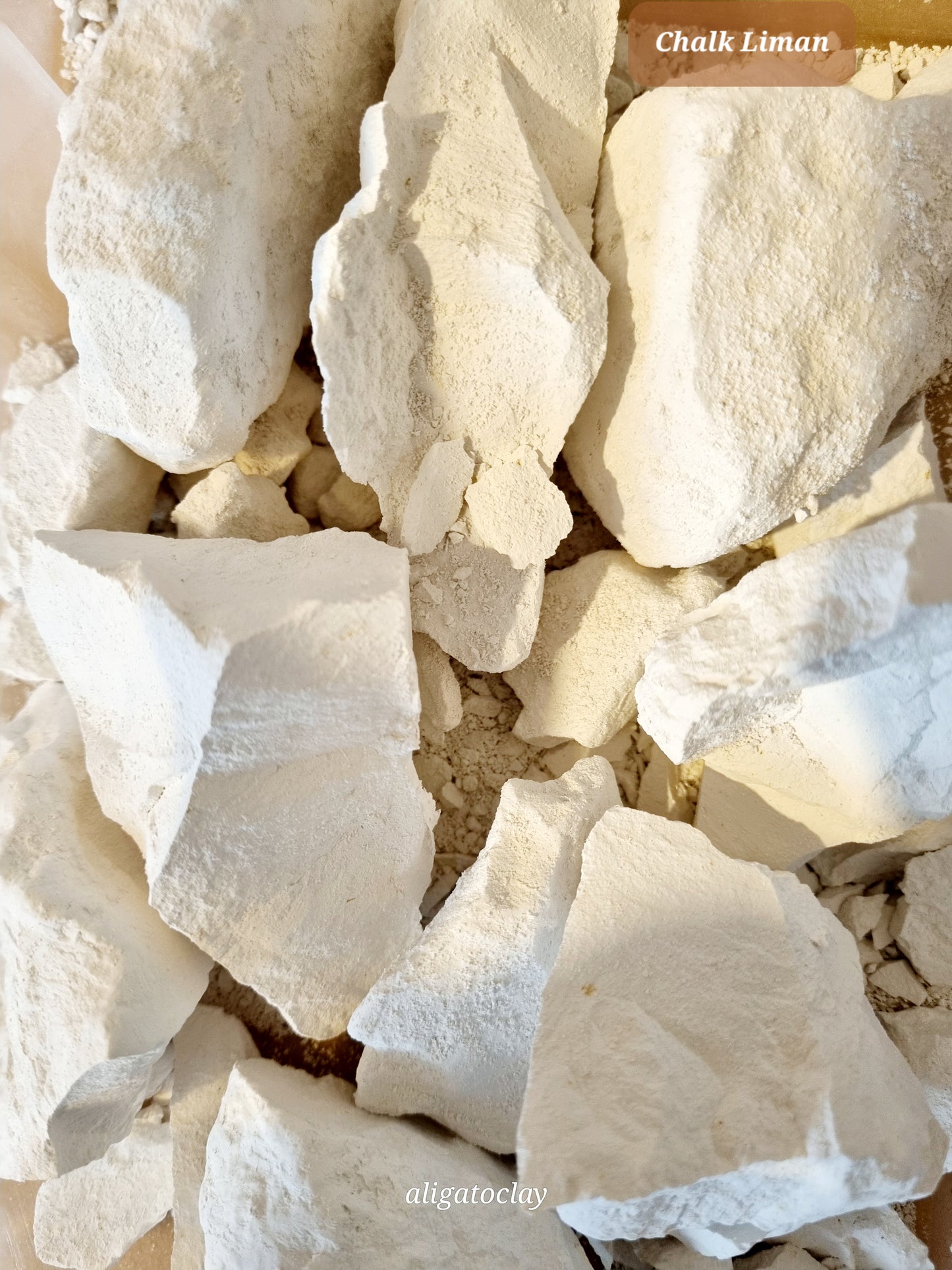 Edible Chalk LIMAN Natural Ukraine Chalk