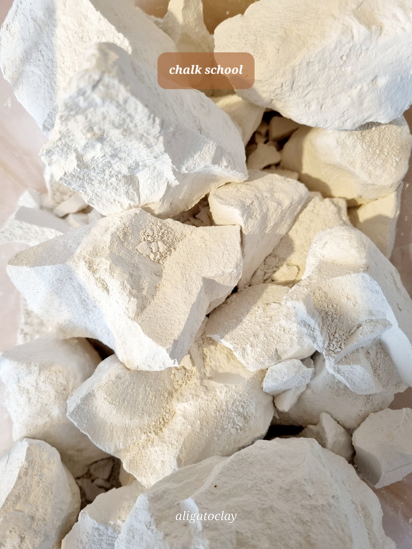 Edible Chalk School Natural Ukraine Chalk