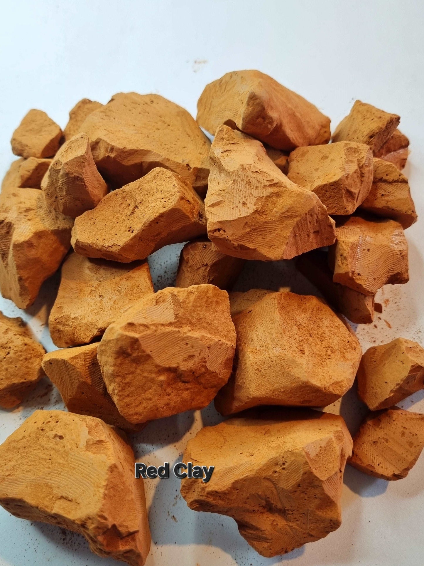 Edible Red Clay Natural Clay From India