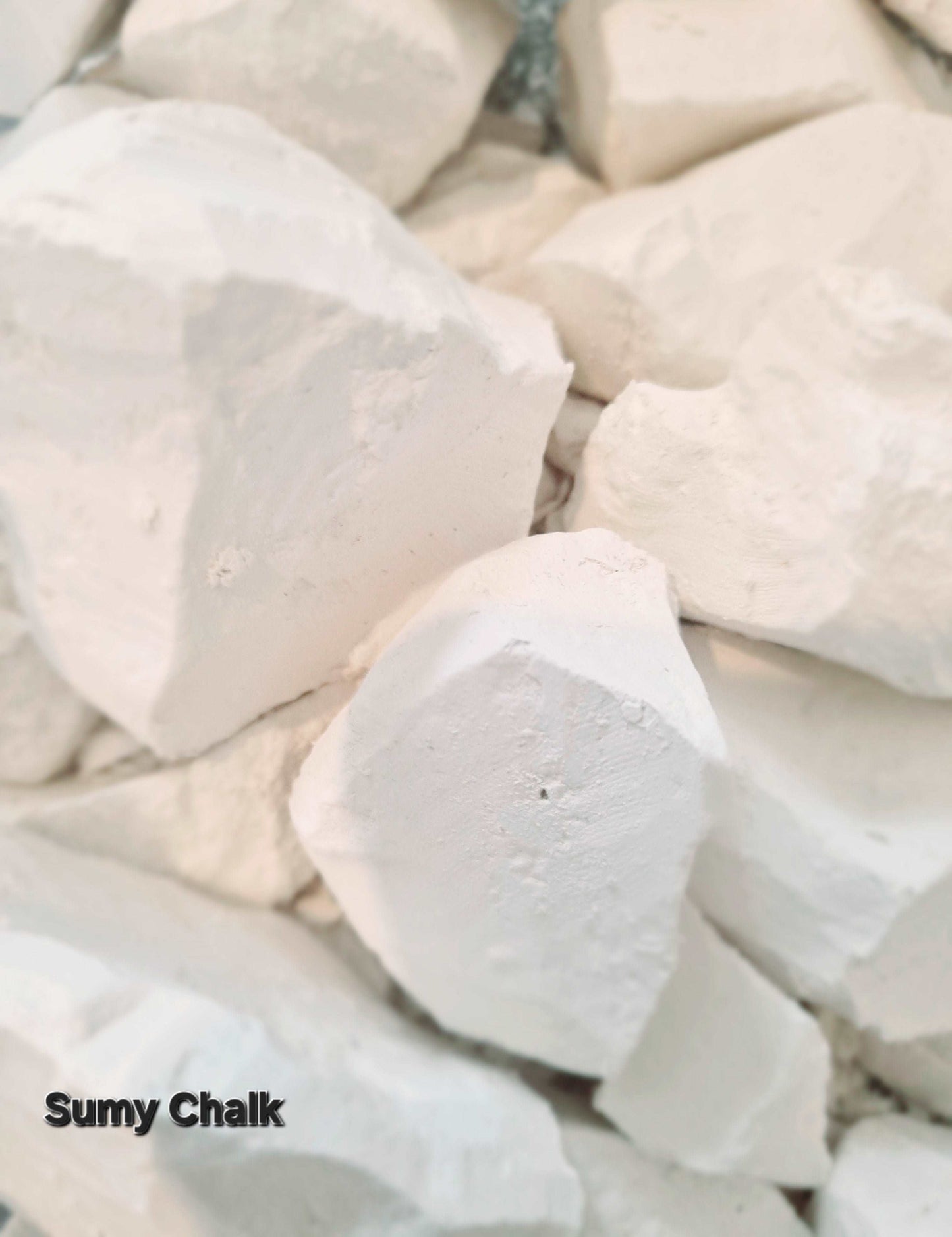 Edible Chalk Sumy Natural UKraine Chalk