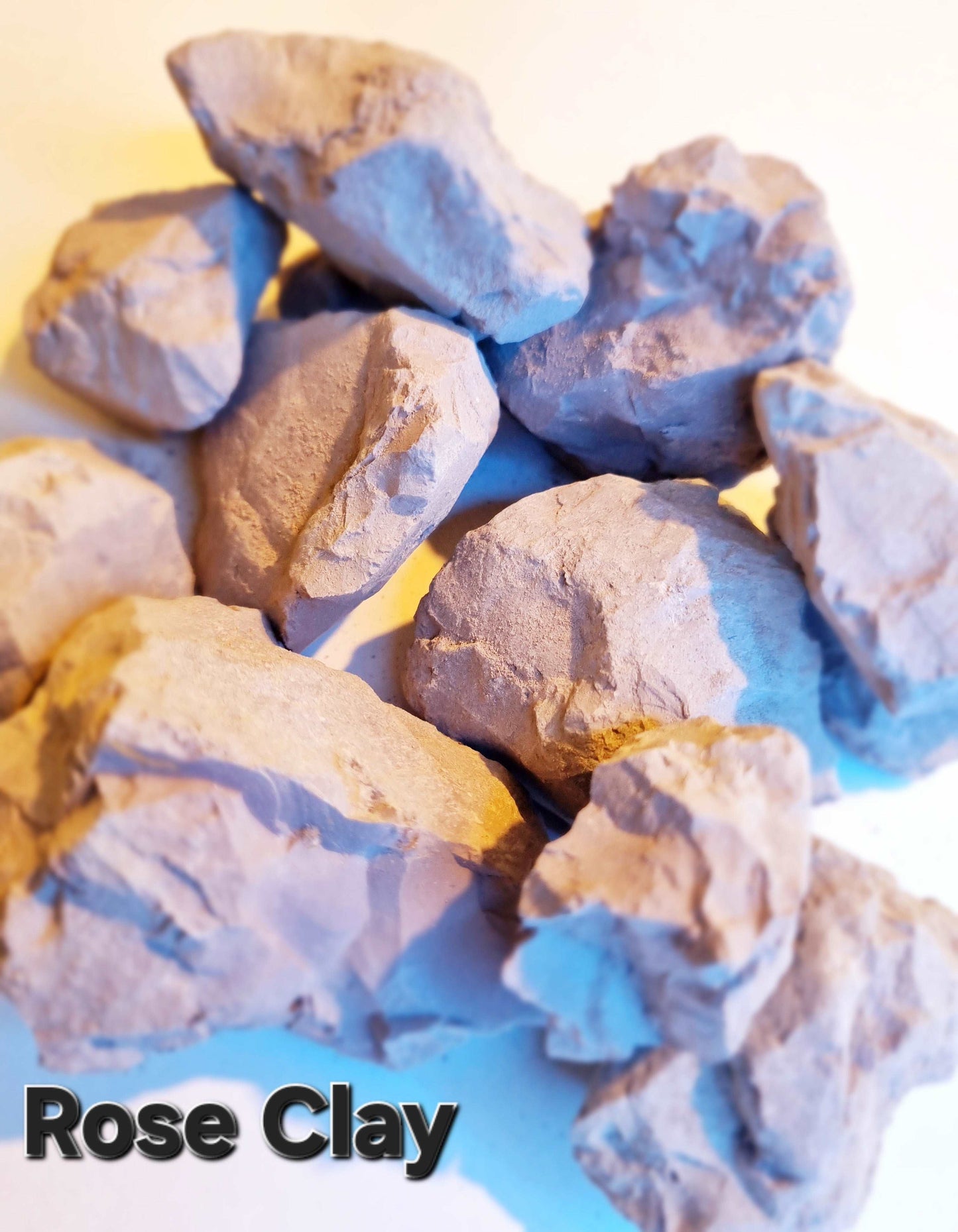 Rose Clay Edible Clays Earthy Crunchy