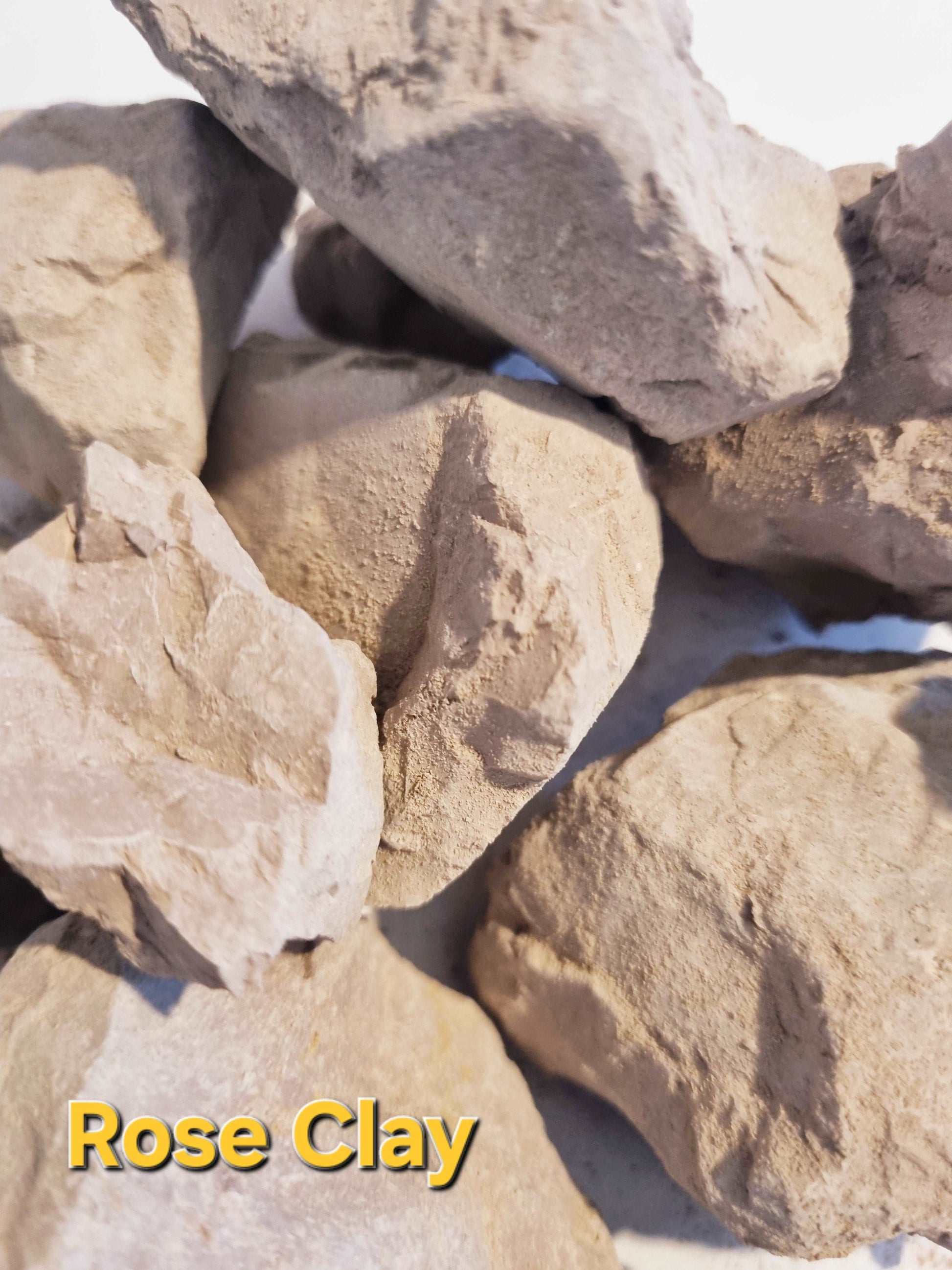 Rose Clay Edible Clays Earthy Crunchy