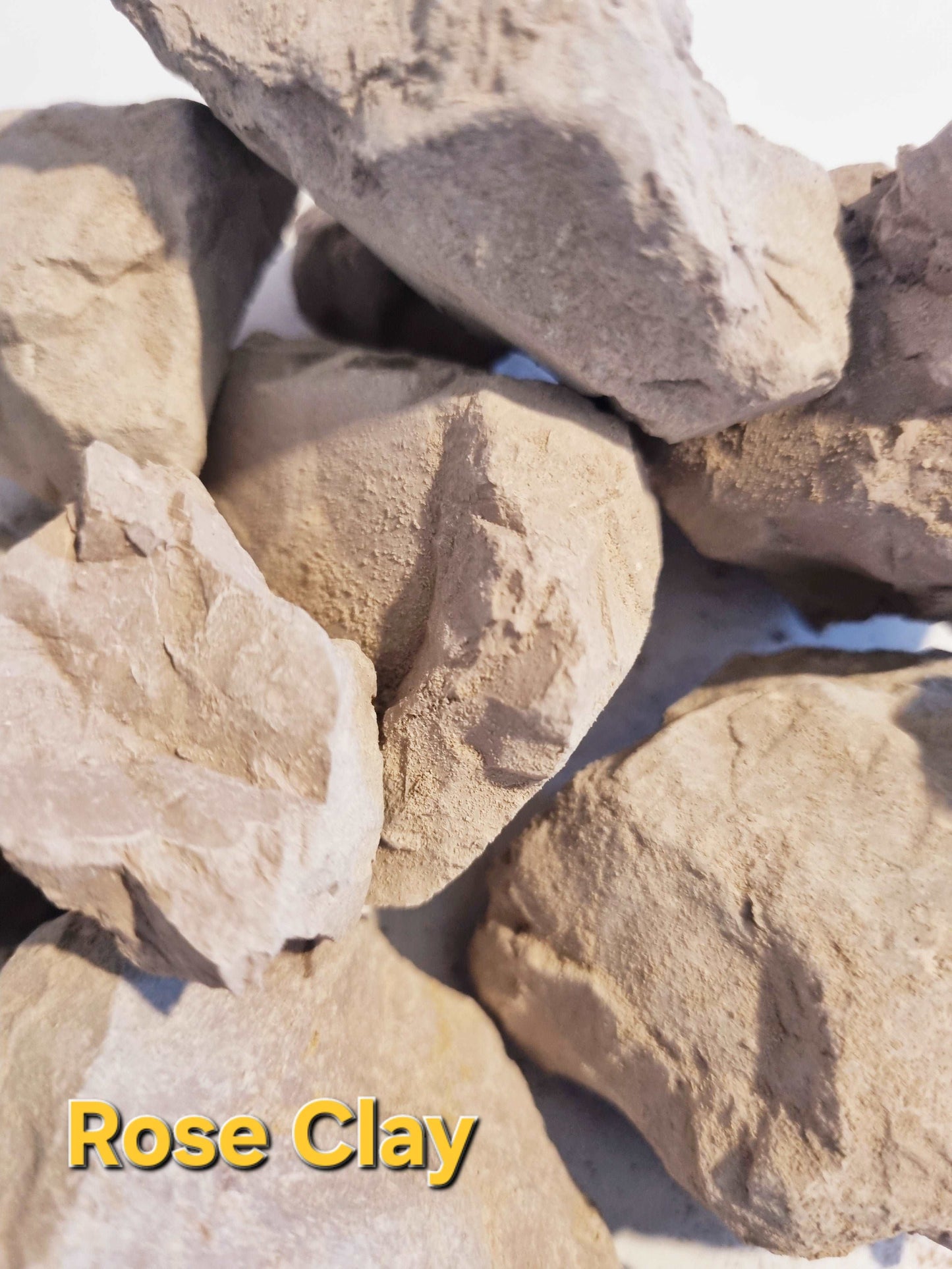 Rose Clay Edible Clays Earthy Crunchy