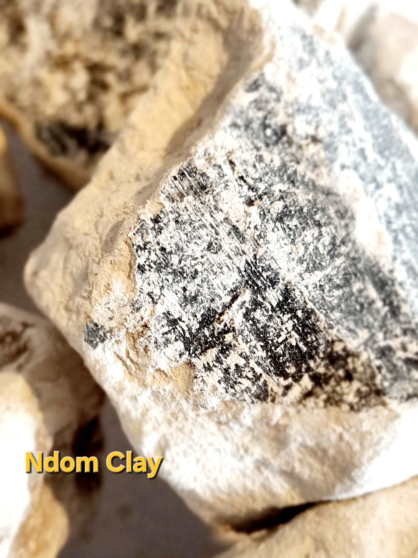 Edible Clay Ndom Clay from Africa