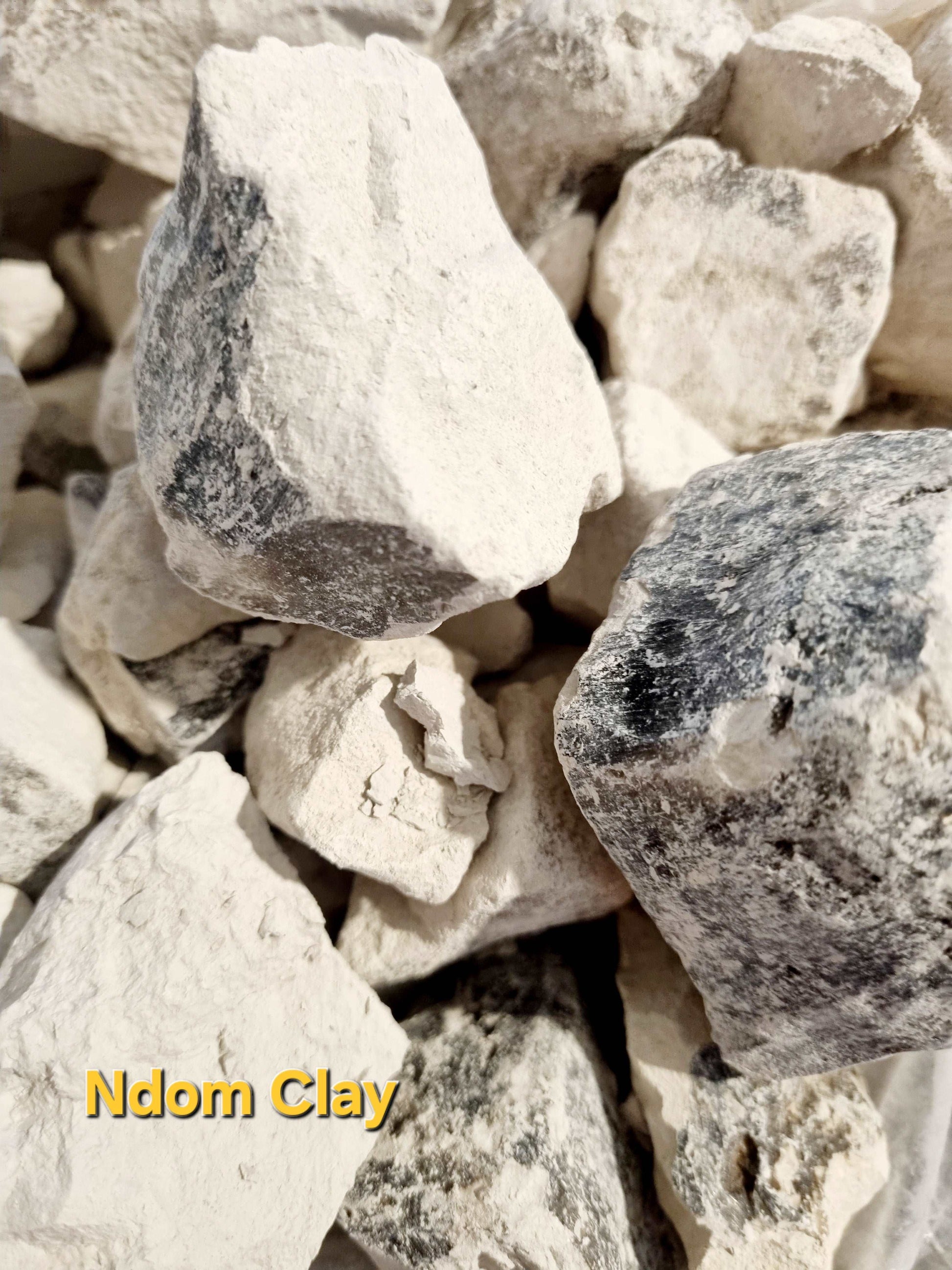 Edible Clay Ndom Clay from Africa