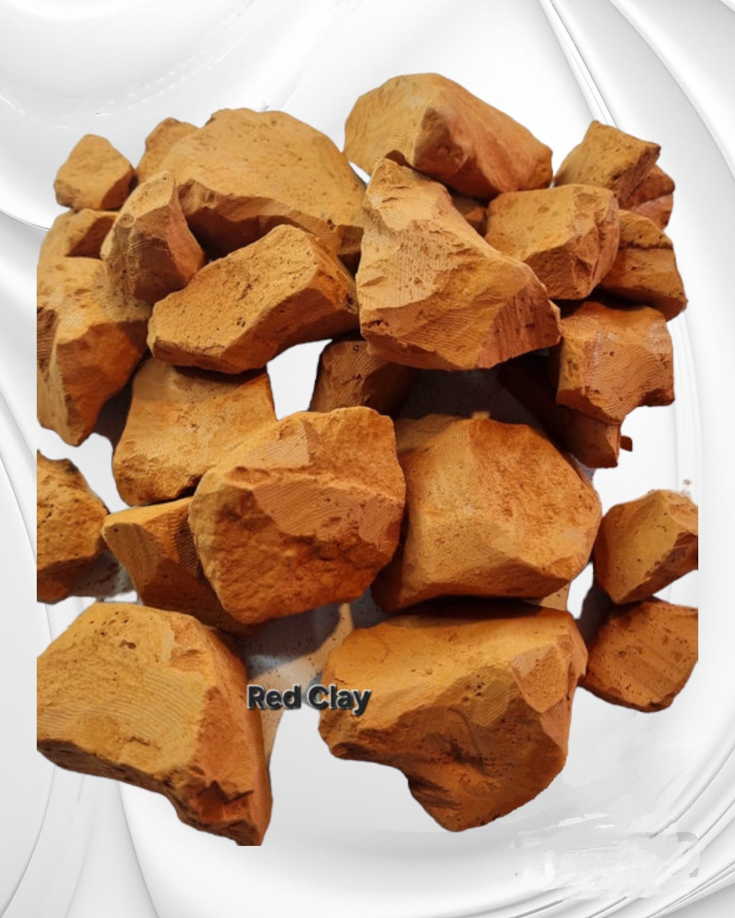 Edible Red Clay Natural Clay From India