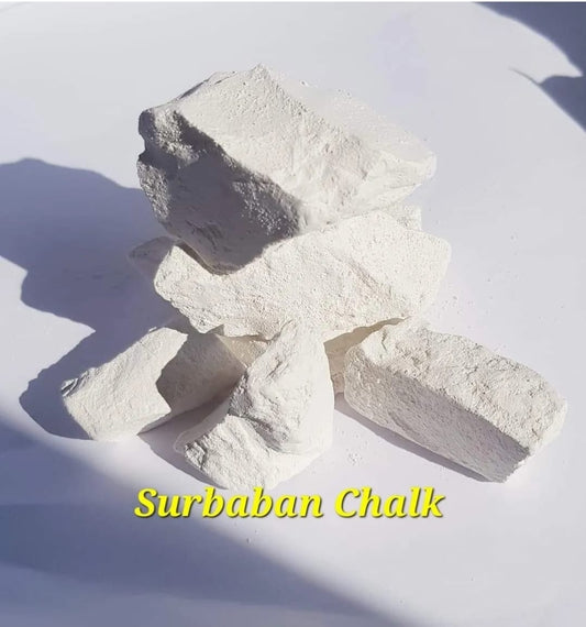 EDIBLE SUBURBAN CHALK Edible Natural Russian Chalks 200grams