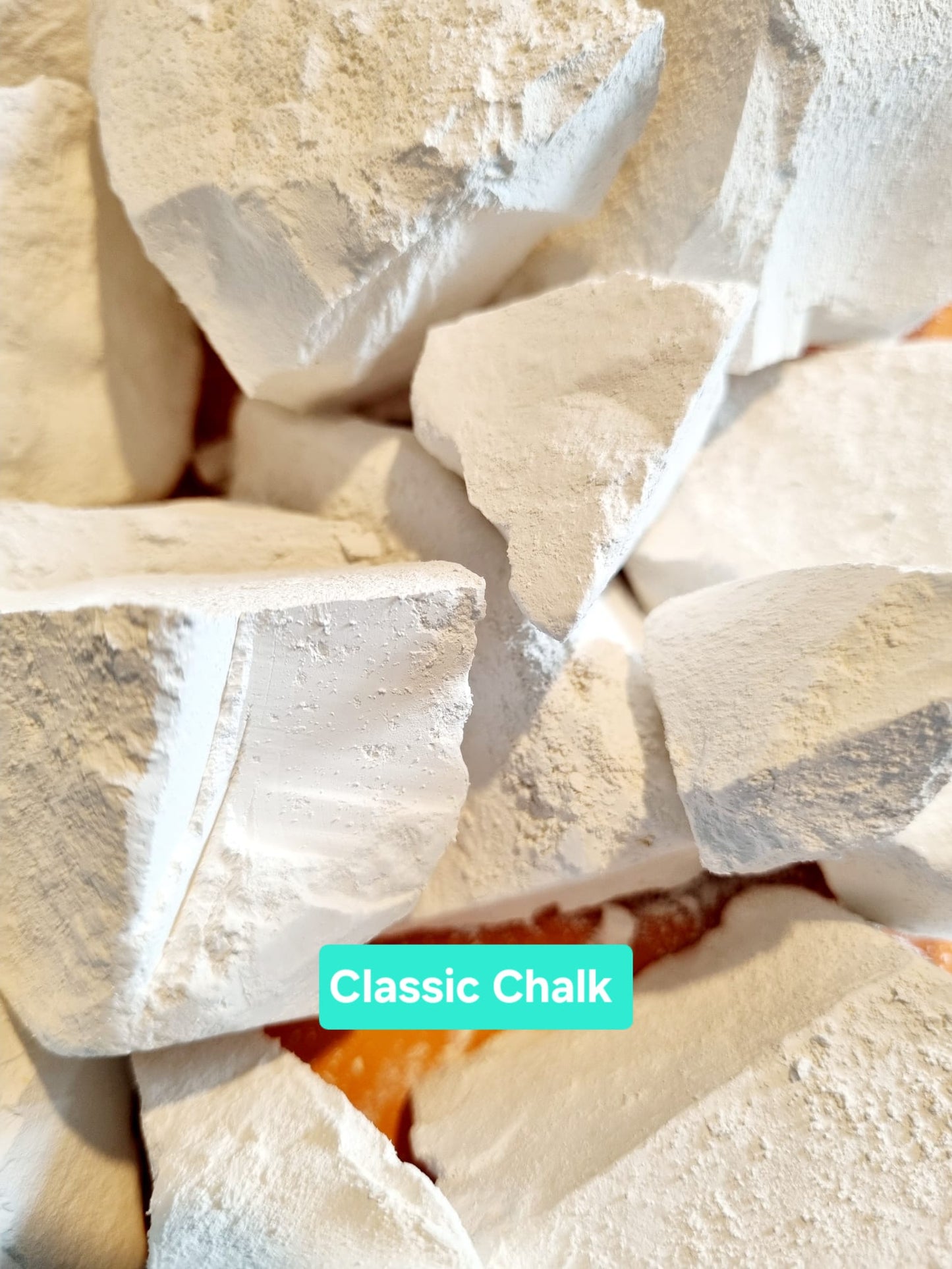 Edible Chalk Classic Chalk from Ukraine