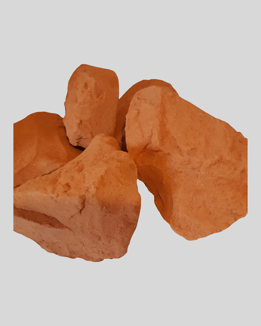 Edible Red Clay Natural Clay From India