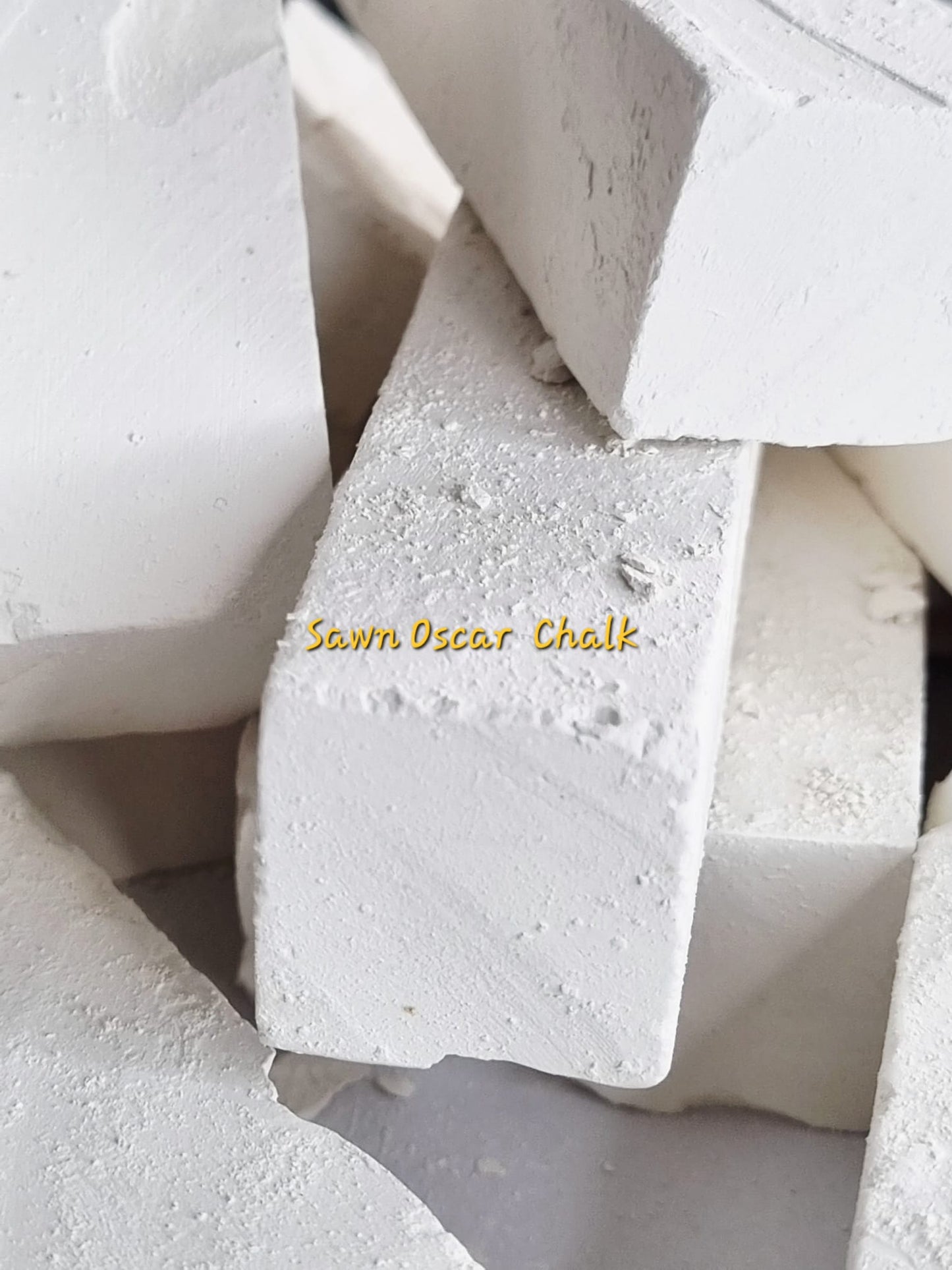 Sawn Oscar Edible Chalk Chalks