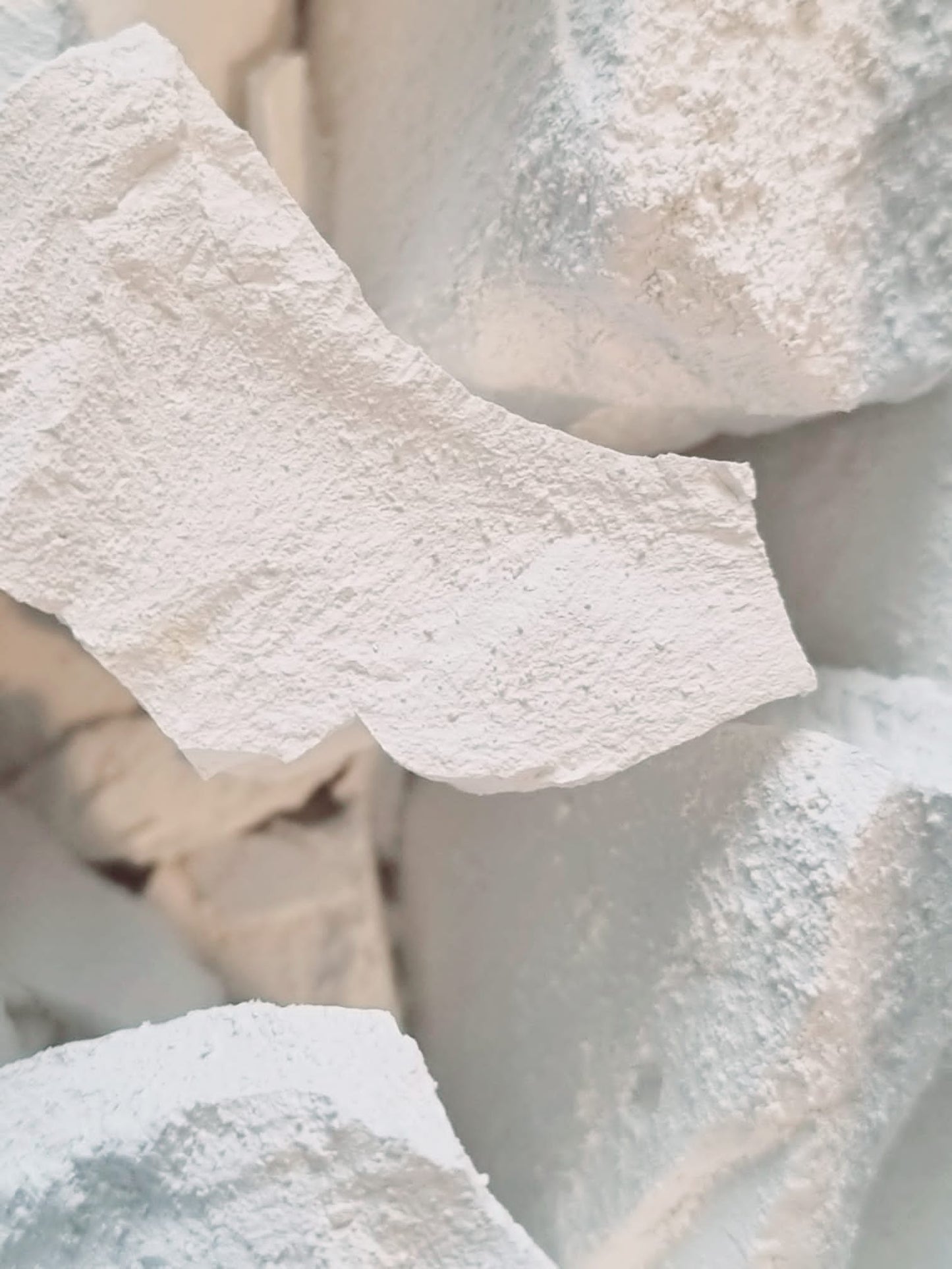 Edible Chalk White Mountain from Russia