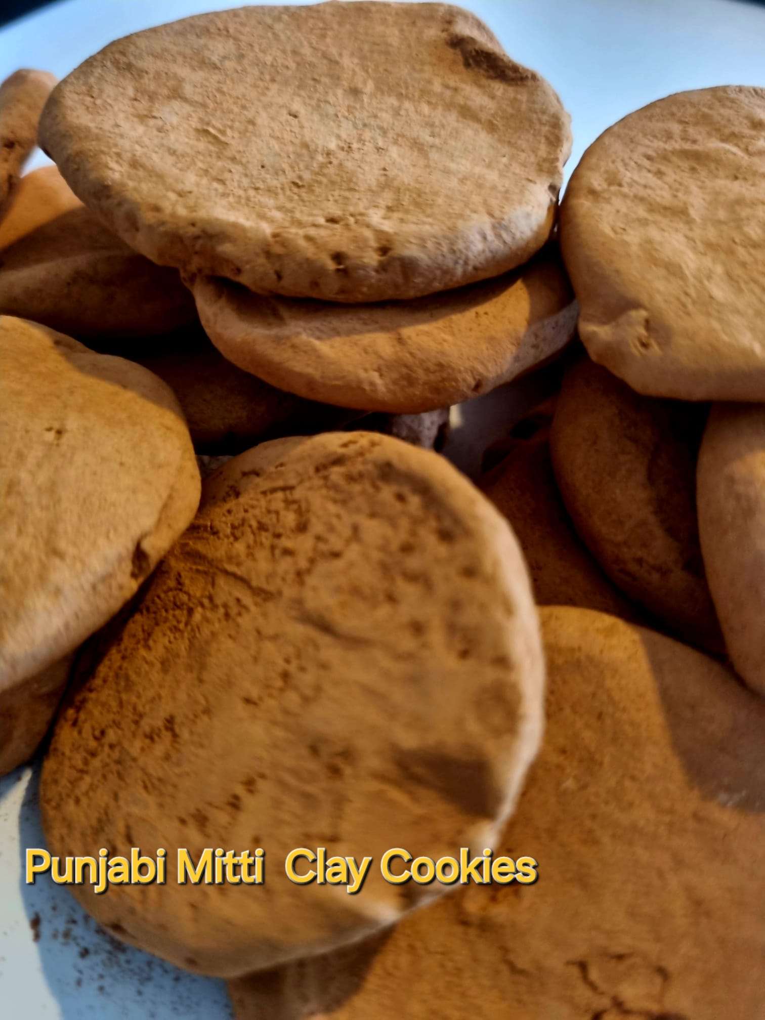 Edible Clay cookies Punjabi Mitti Cookies 100grams