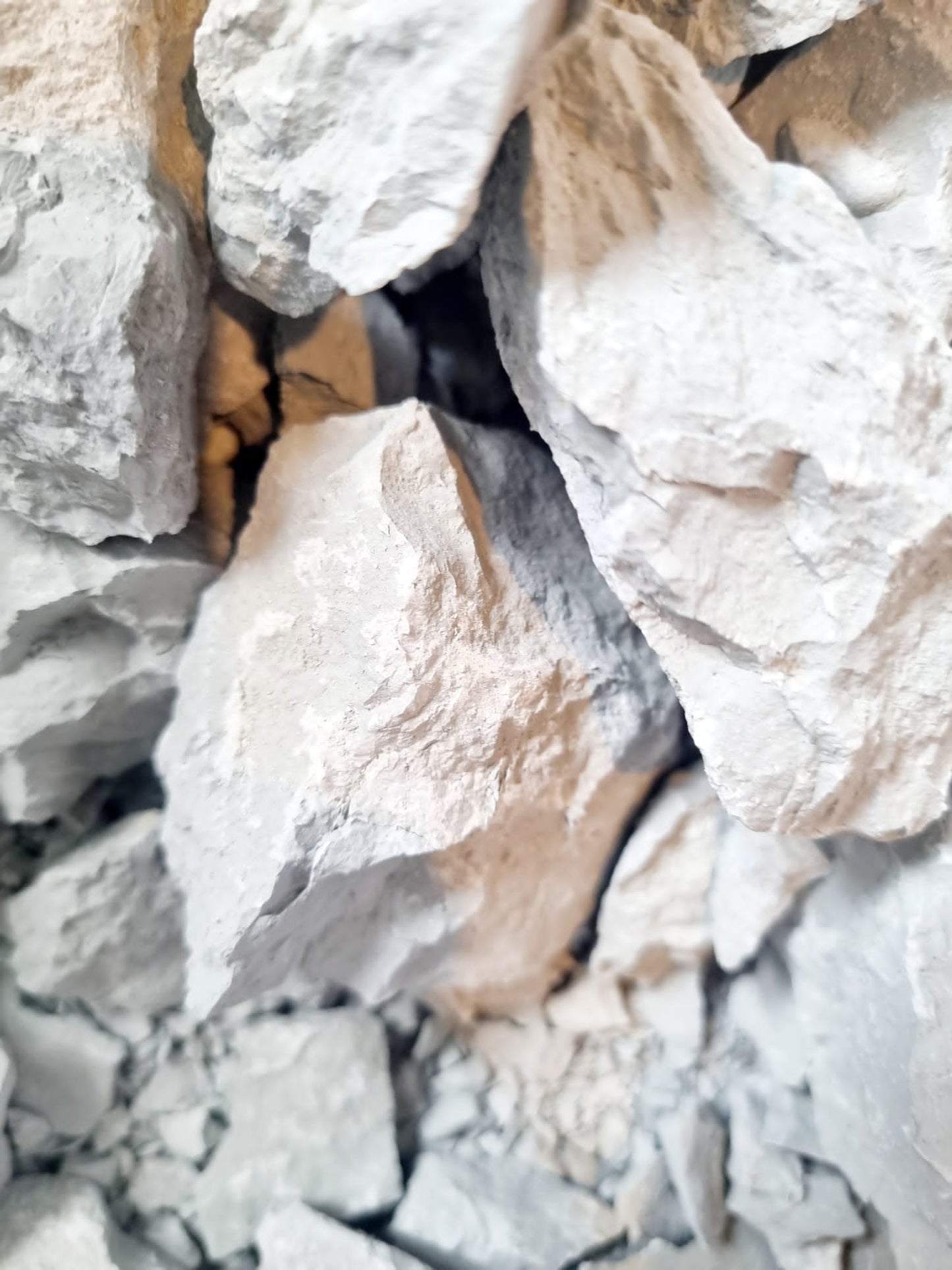 Blue Uzbek Salty Edible Clay