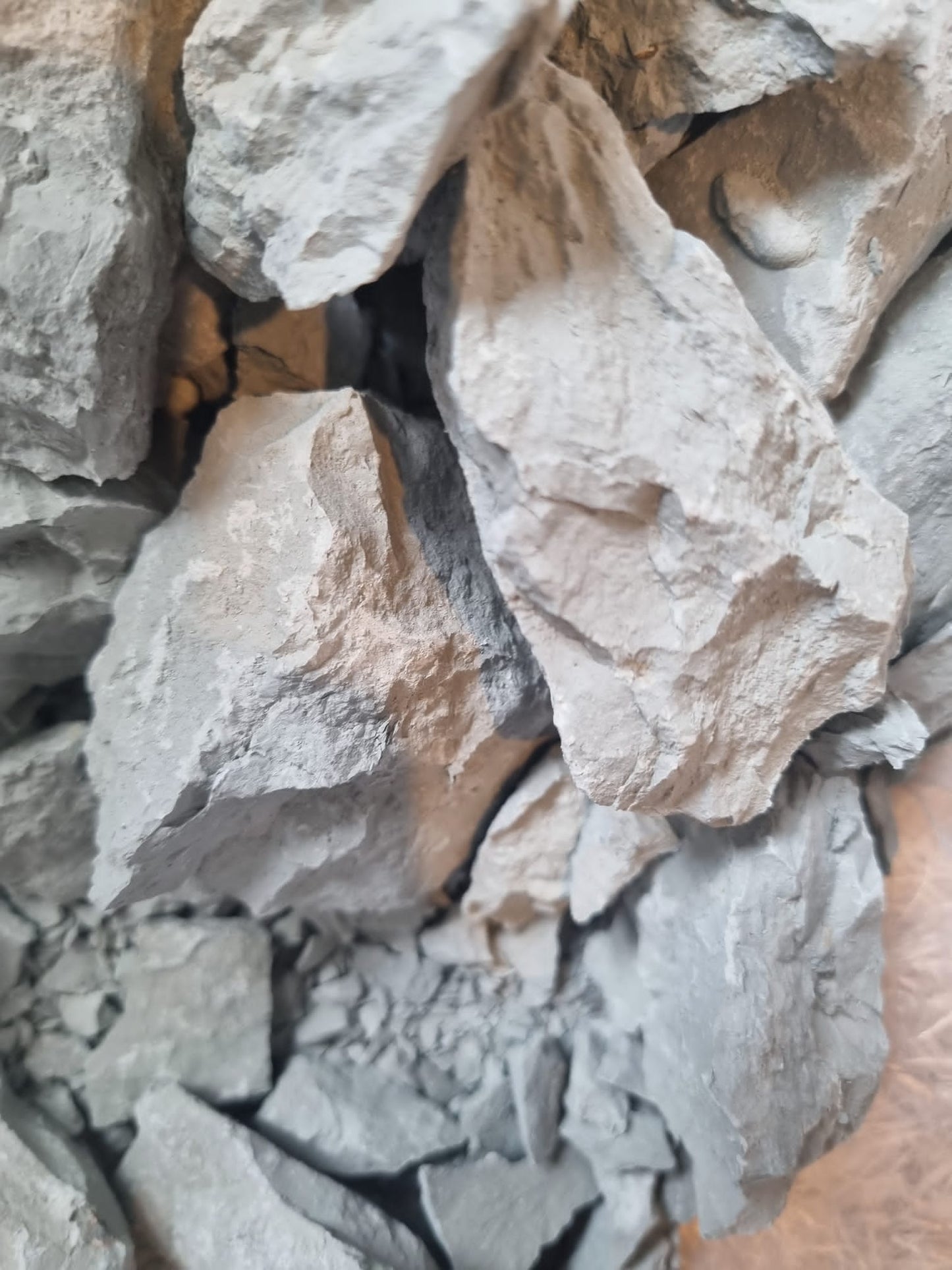 Blue Uzbek Salty Edible Clay