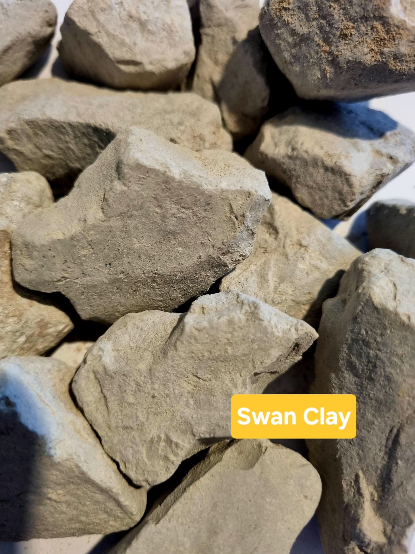 SWAN Clay Edible Clays Earthy Crunchy