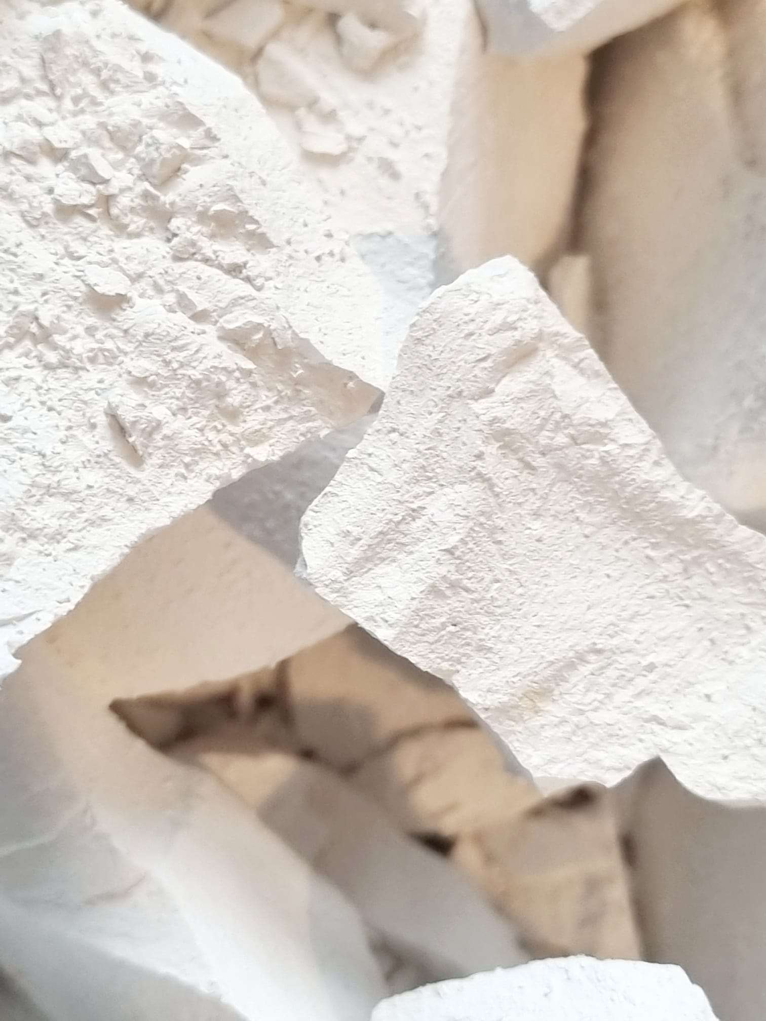 Edible Chalk White Mountain from Russia