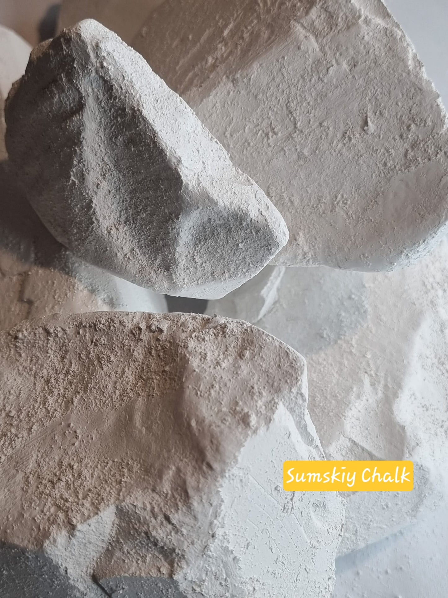 Edible Chalk Sumskiy from Ukraine