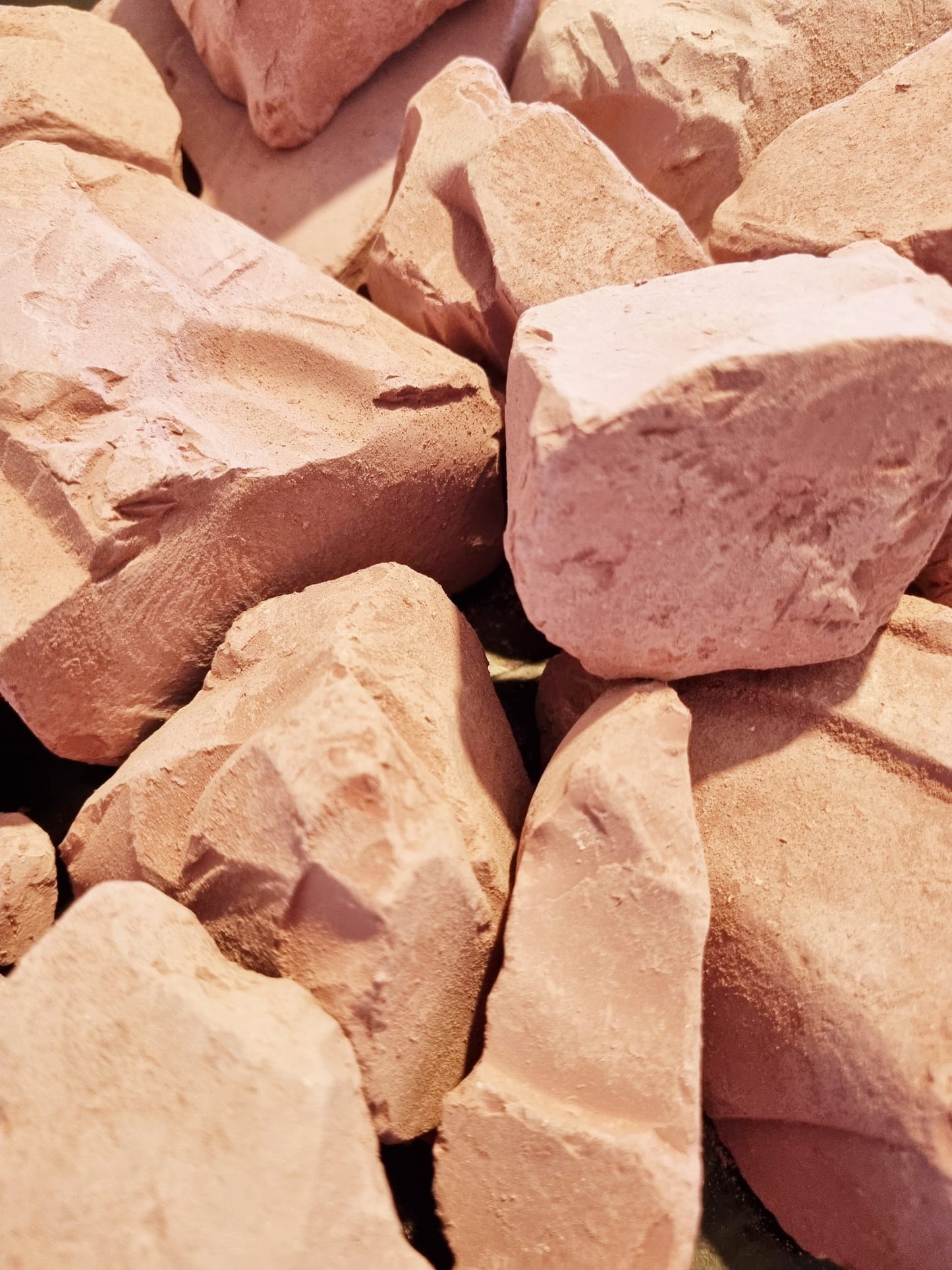 Edible Clay African Pink Kaolin Clay Edible Clays