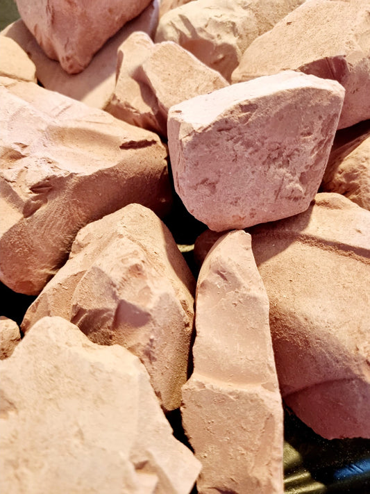 Edible Clay African Pink Kaolin Clay Edible Clays