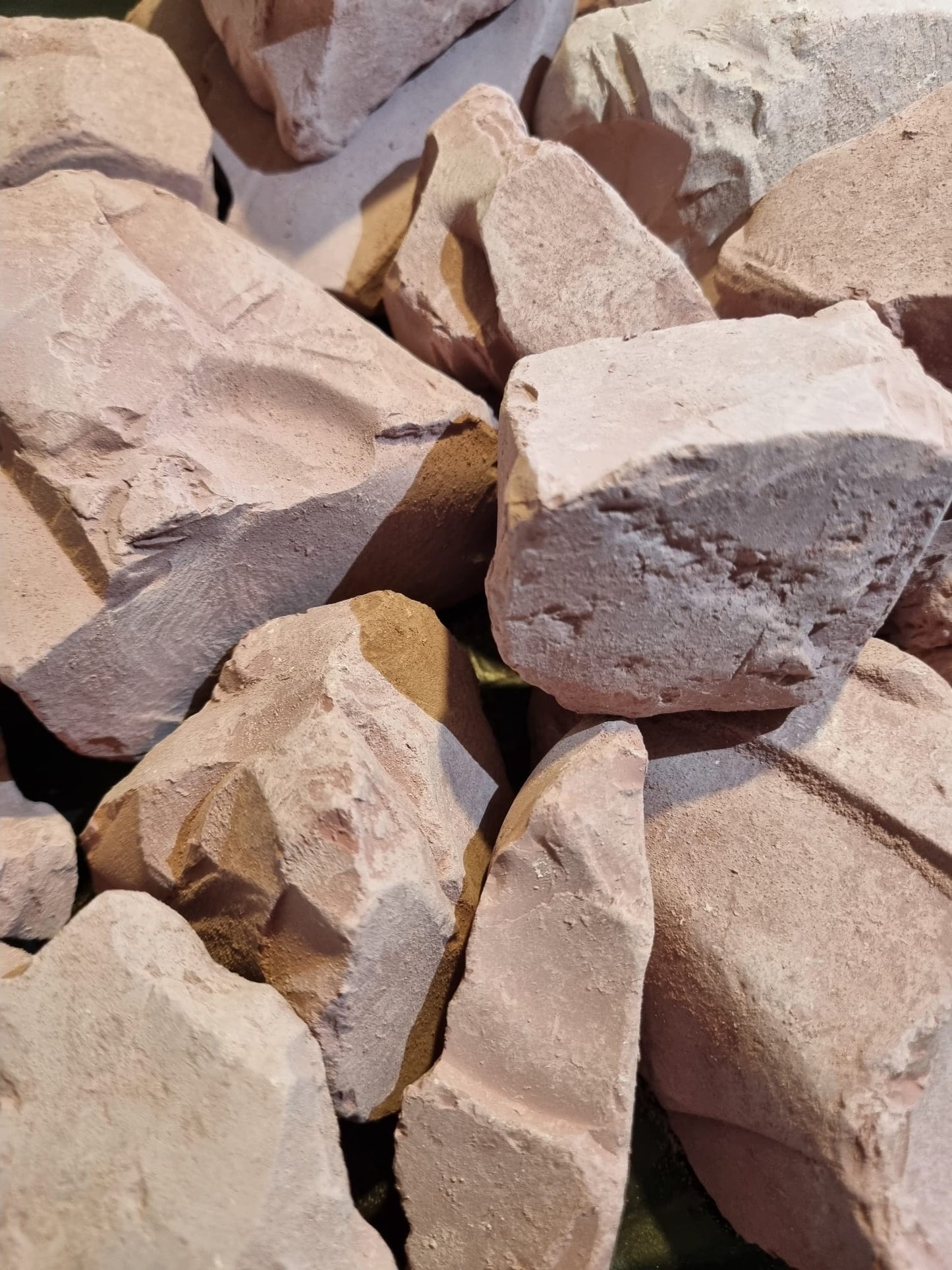 Edible Clay African Pink Kaolin Clay Edible Clays