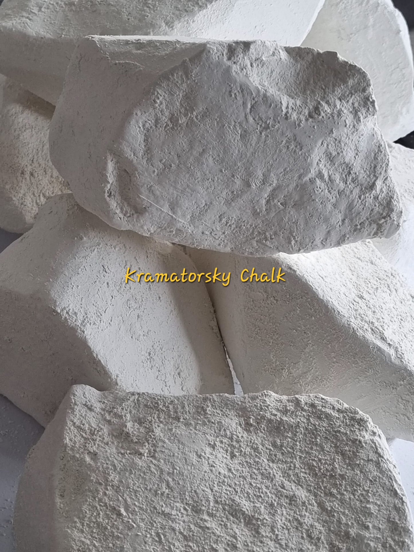 Kramatorsky CHALK Edible Natural Ukraine Chalks