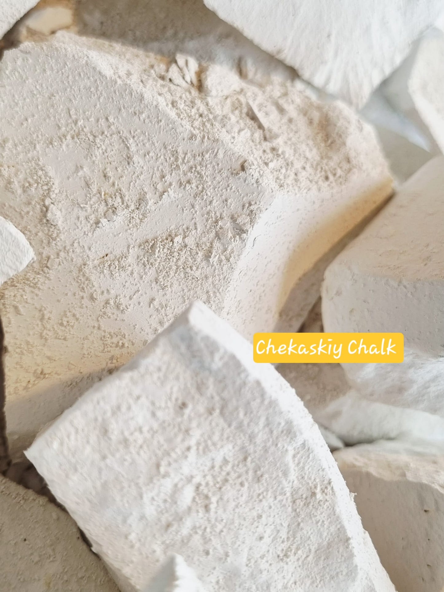 Edible Chalk Cherkaskiy from Ukraine
