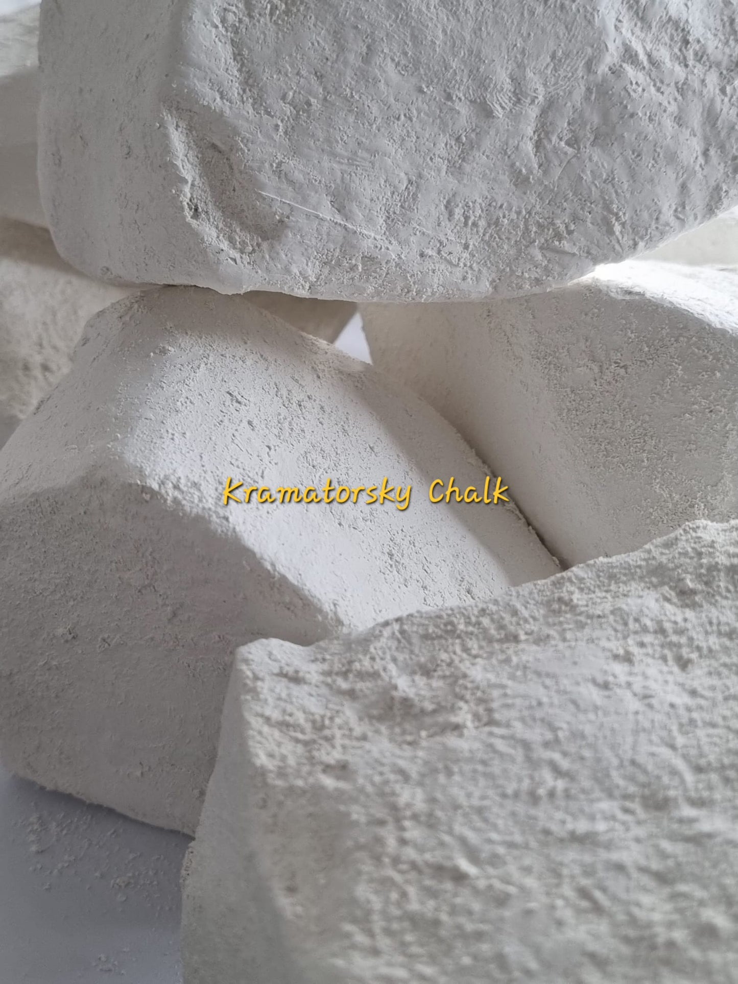 Kramatorsky CHALK Edible Natural Ukraine Chalks