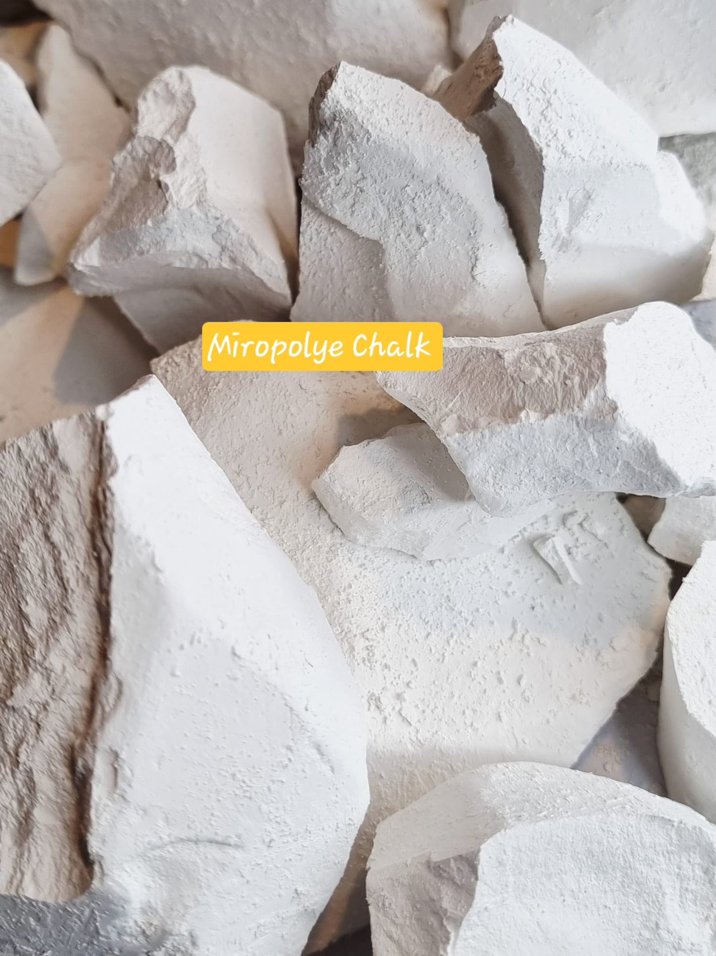 Edible Chalk Miropolye from Ukraine