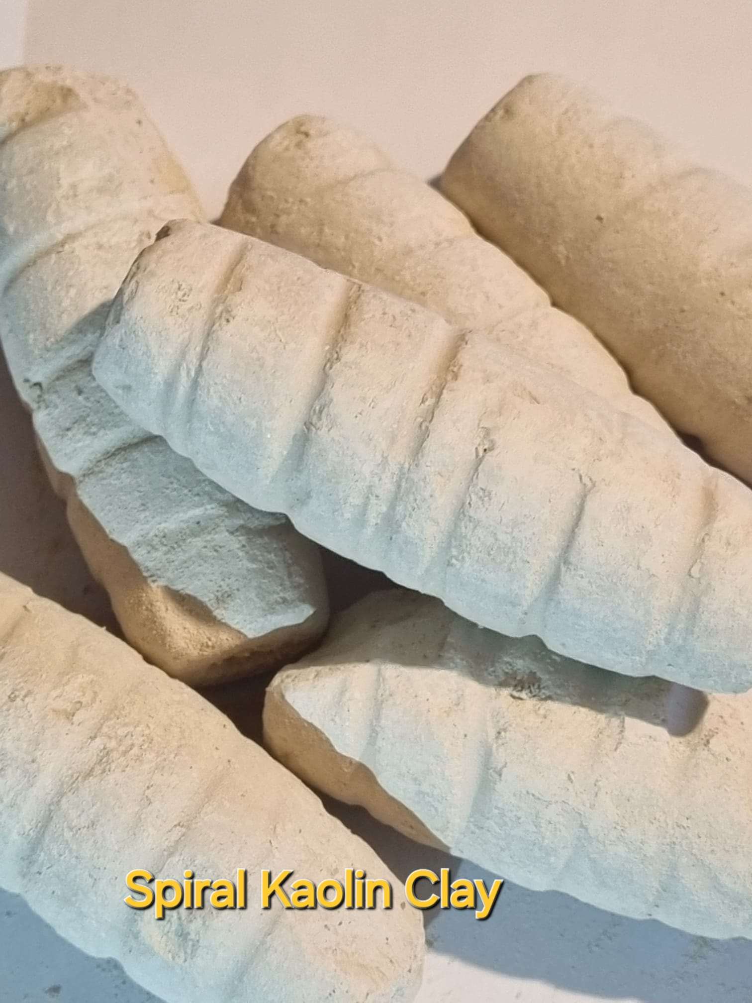 Edible Clay African Spiral Kaolin Clay Edible Clays