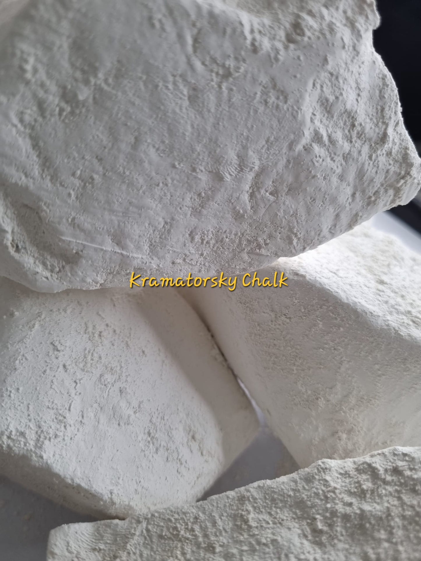 Kramatorsky CHALK Edible Natural Ukraine Chalks