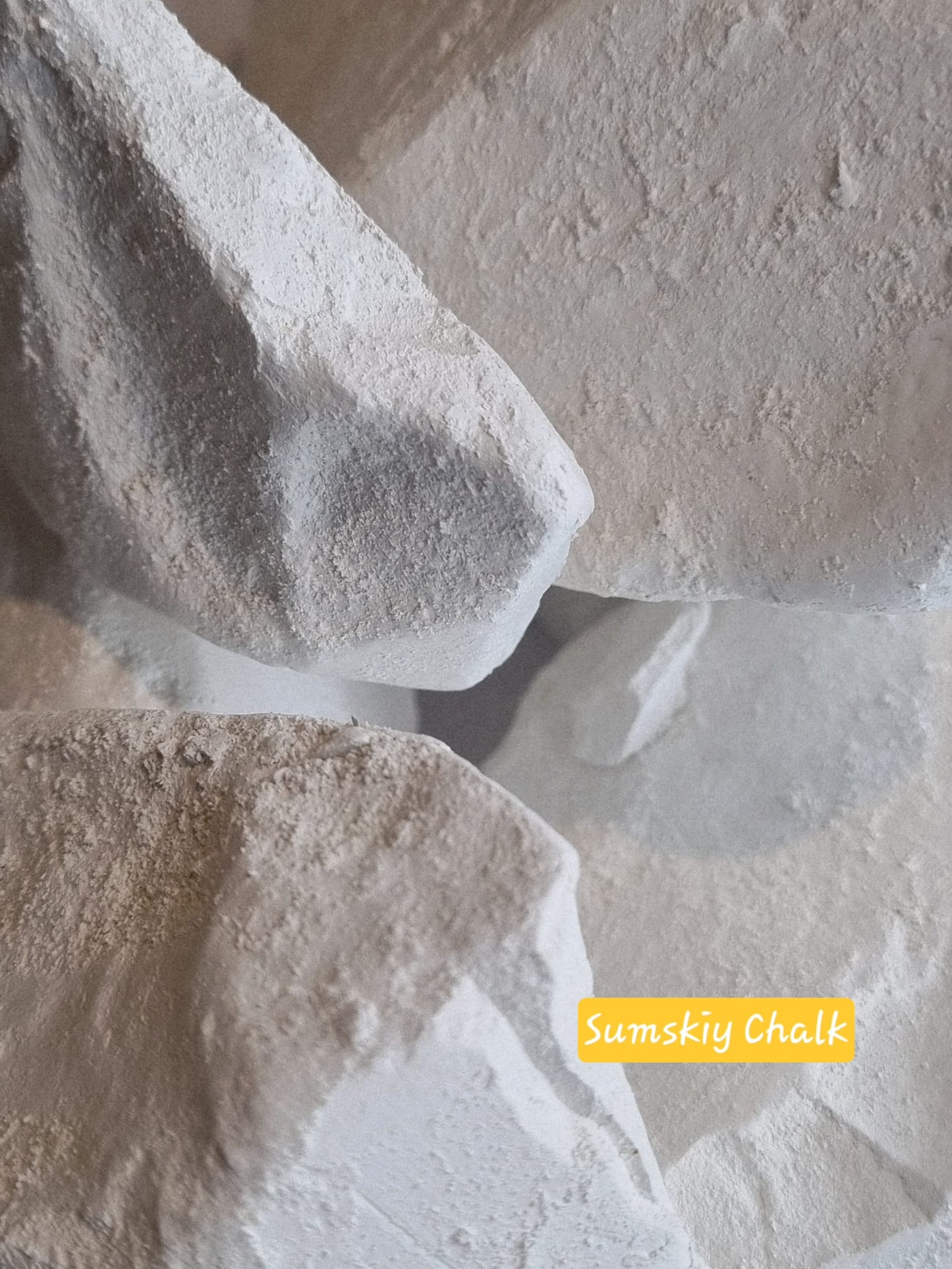 Edible Chalk Sumskiy from Ukraine