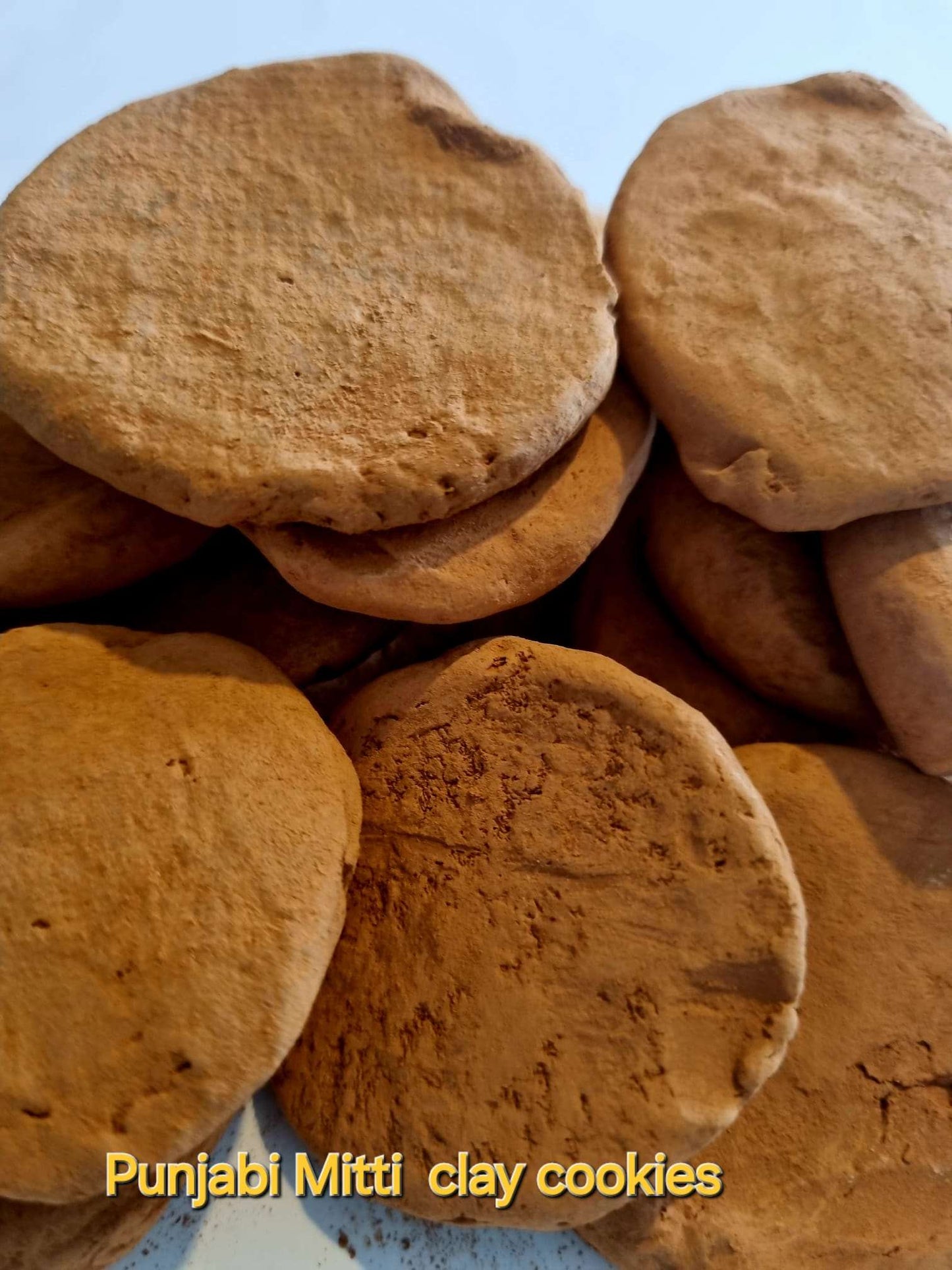 Edible Clay cookies Punjabi Mitti Cookies 100grams