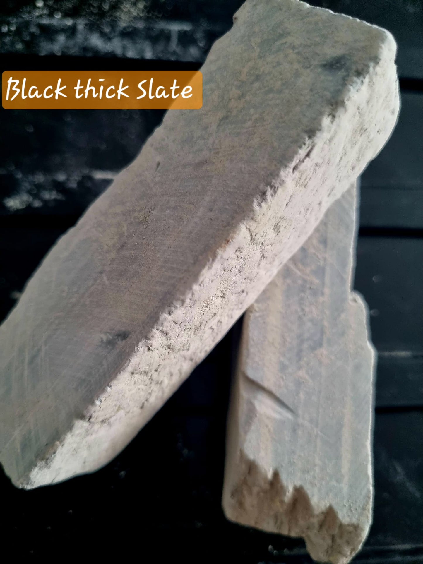 Edible Black Slate Pencils