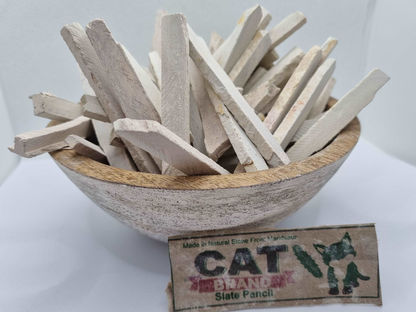 Edible CAT slate Pencils Broken Slates from India