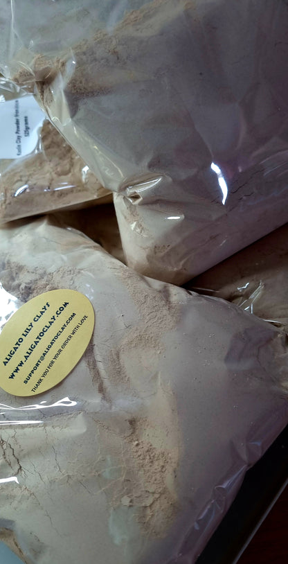 Edible Clay African Kaolin Clay Powder from Ivory Coast