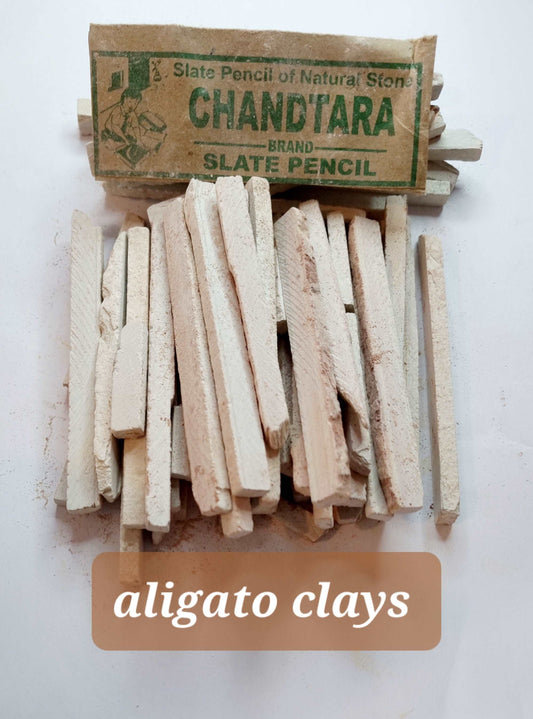 Edible ChandTara slate Pencils Broken Slates from India