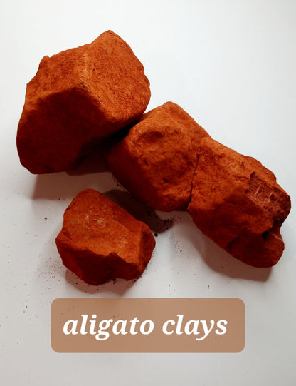 Ruby Red Edible Clay
