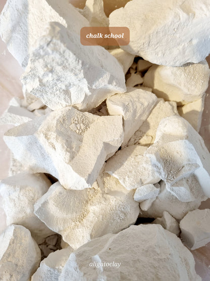 Edible Chalk School Natural Ukraine Chalk