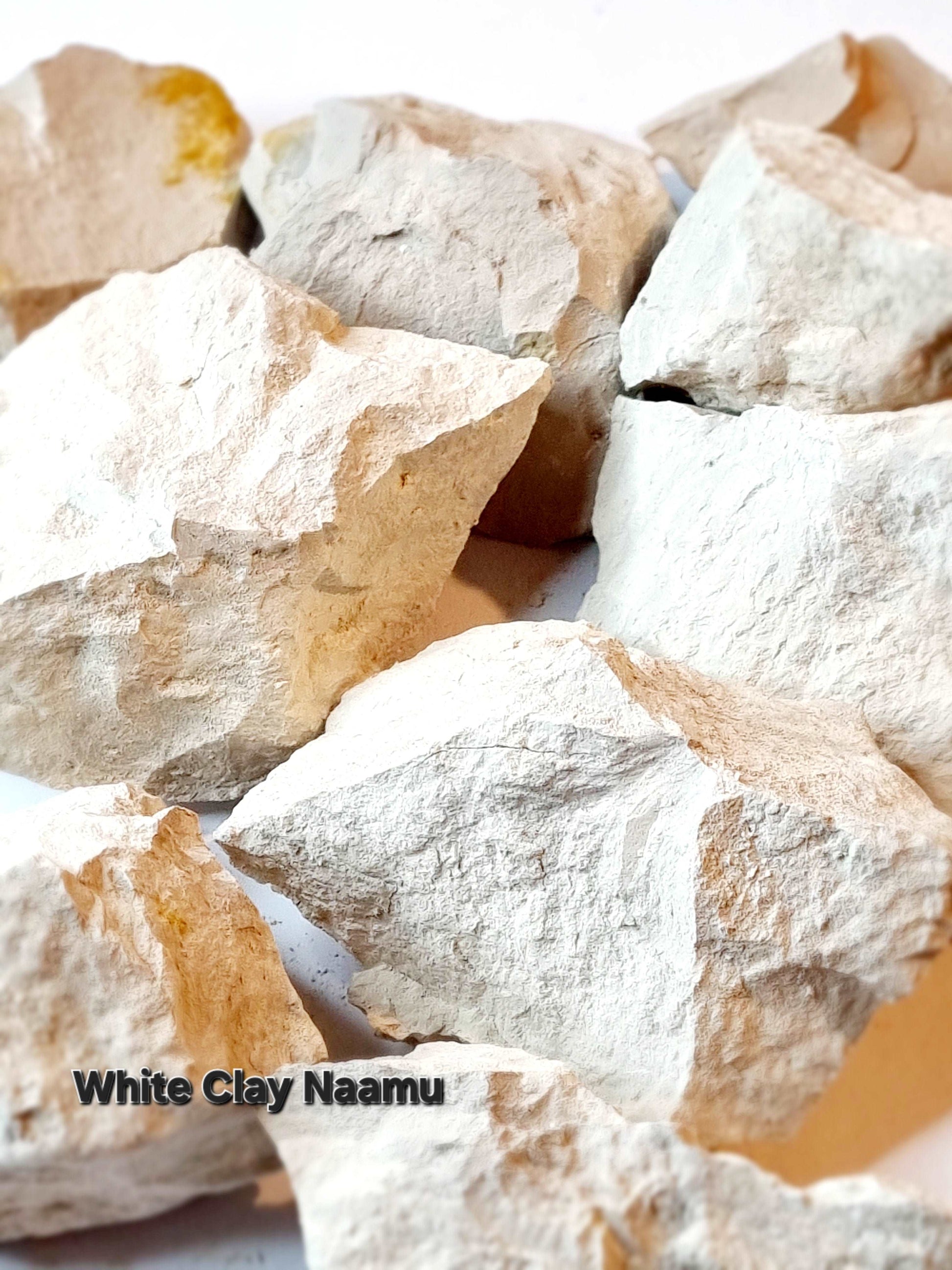 Edible Clay White Clay Naamu