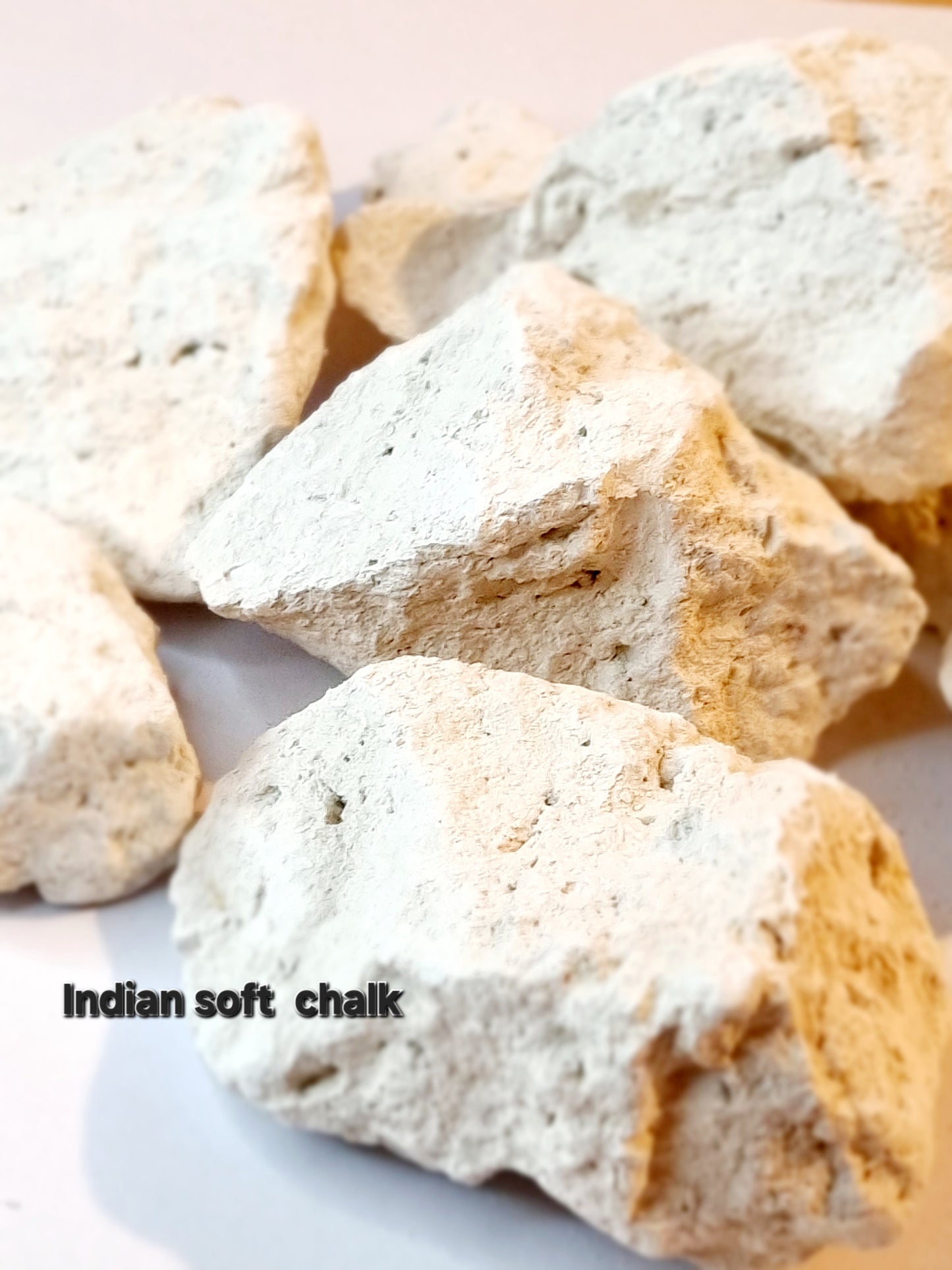 INDIAN Soft CHALK Edible Natural Chalks