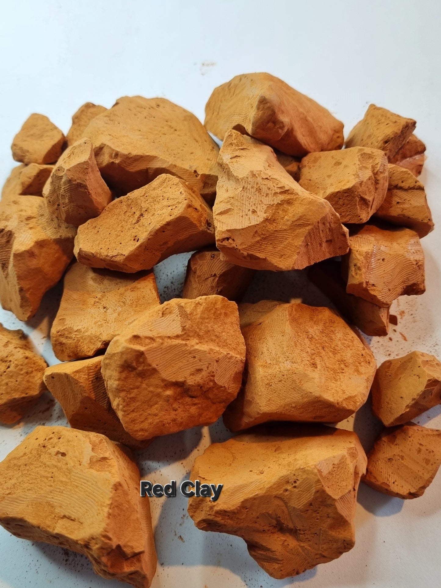 Edible Red Clay  Natural Clay From India