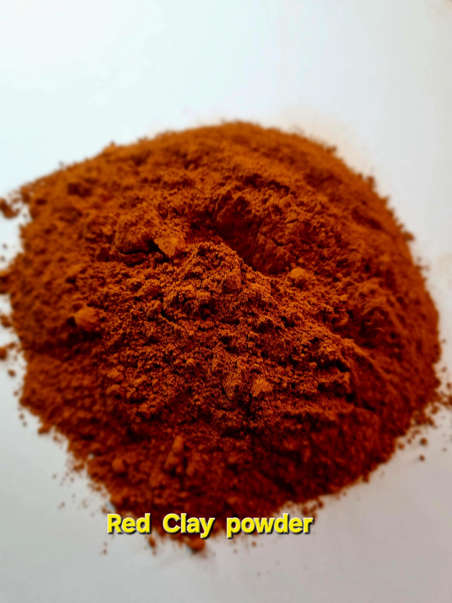 Red clay powder from india Earthy 100grams