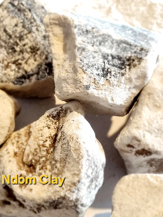 Edible Clay Ndom Clay from Africa